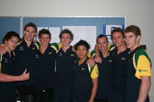 australia green and gold medley relay teams photo hmg.jpg